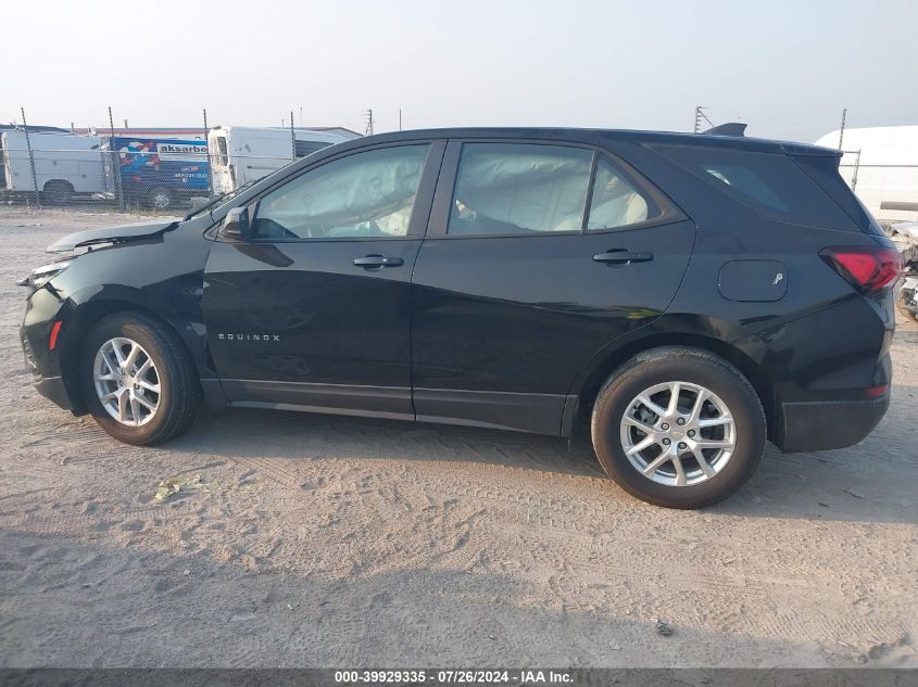 2024 CHEVROLET EQUINOX LS