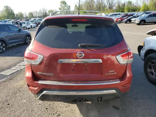 2015 NISSAN PATHFINDER S  