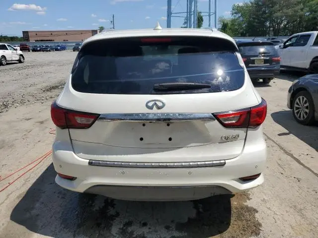 2017 INFINITI QX60   