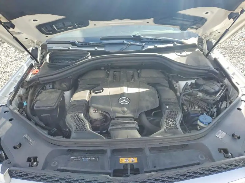 2015 MERCEDES-BENZ GL 450 4MATIC  