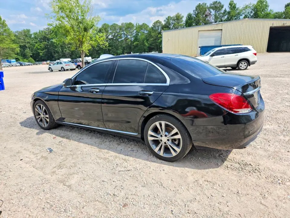 2015 MERCEDES-BENZ C 300 4MATIC  