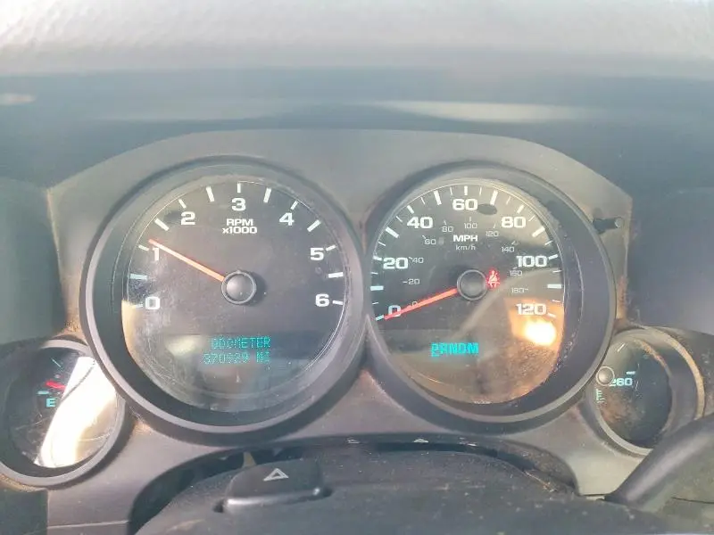 2010 CHEVROLET SILVERADO C1500  