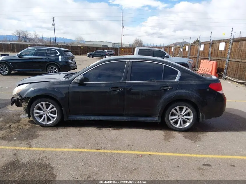 2014 SUBARU LEGACY 2.5I PREMIUM