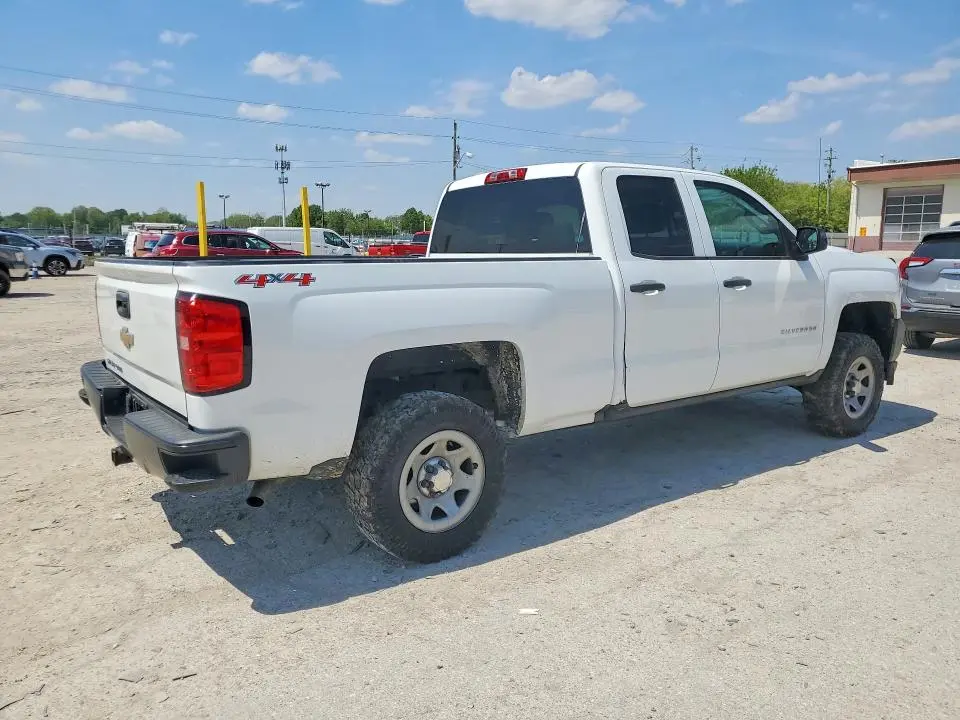 2016 CHEVROLET SILVERADO K1500  