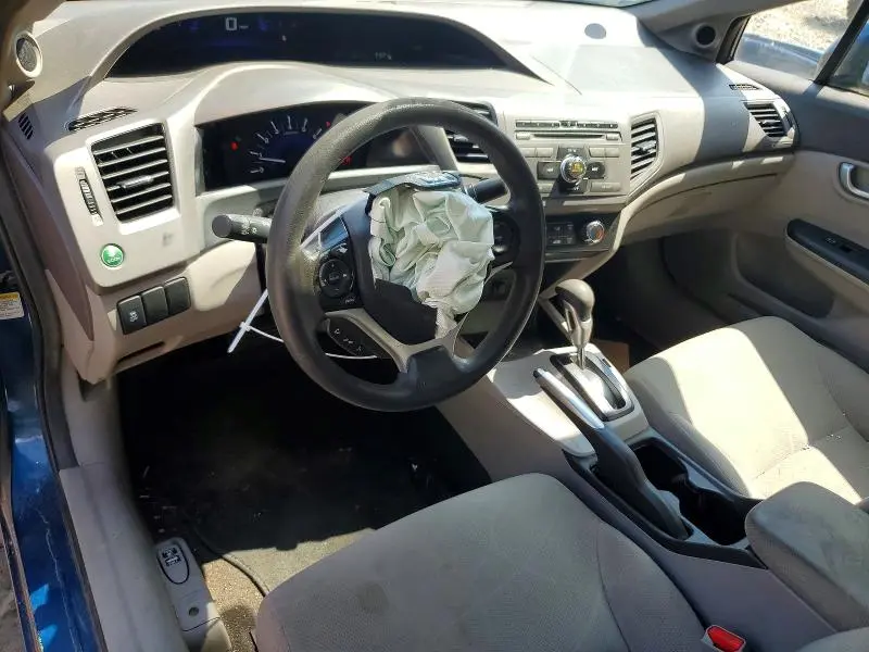 2012 HONDA CIVIC EX  