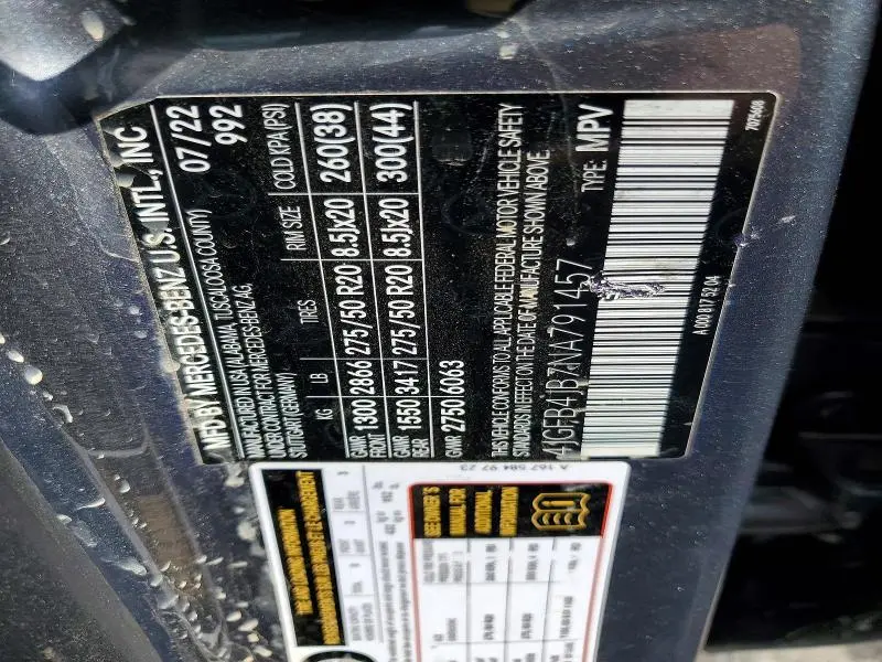 2022 MERCEDES-BENZ GLE 350  