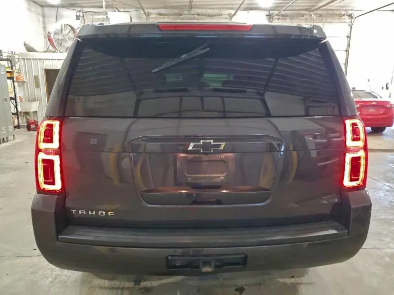 2015 CHEVROLET TAHOE K1500 LT  