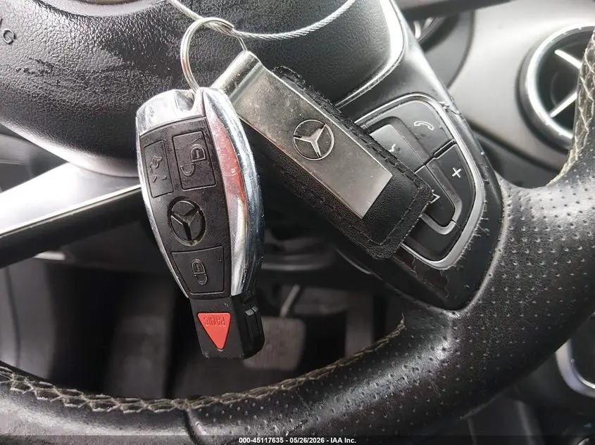 2017 MERCEDES-BENZ CLA 250  