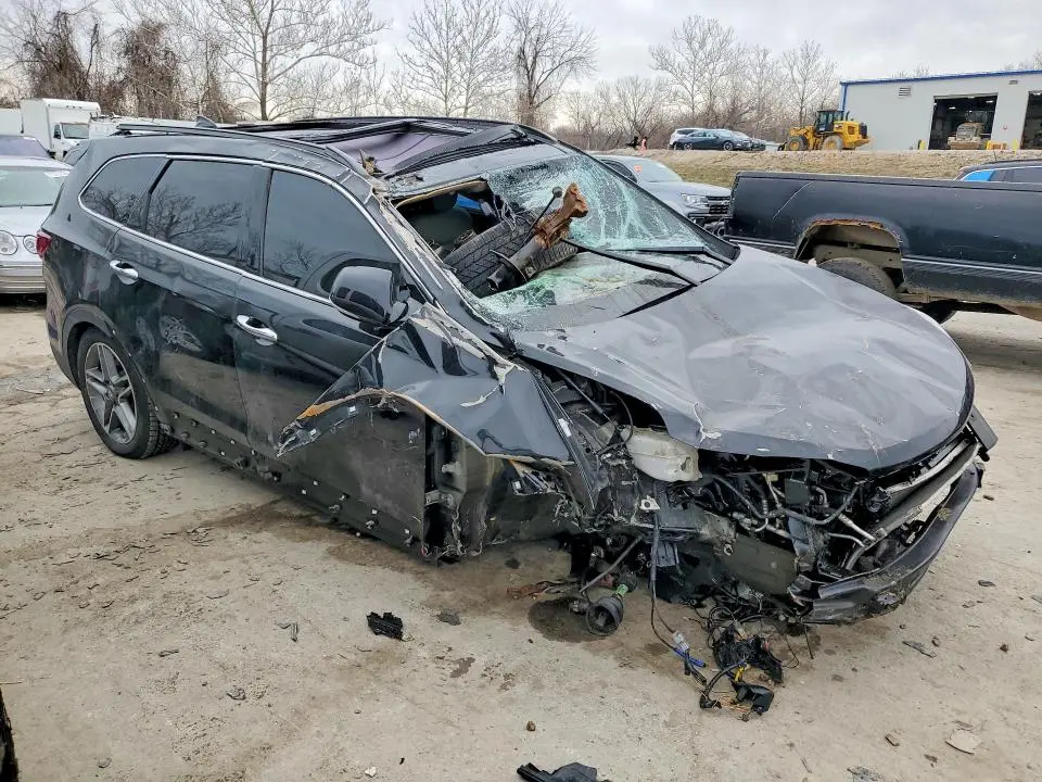2017 HYUNDAI SANTA FE SE ULTIMATE  