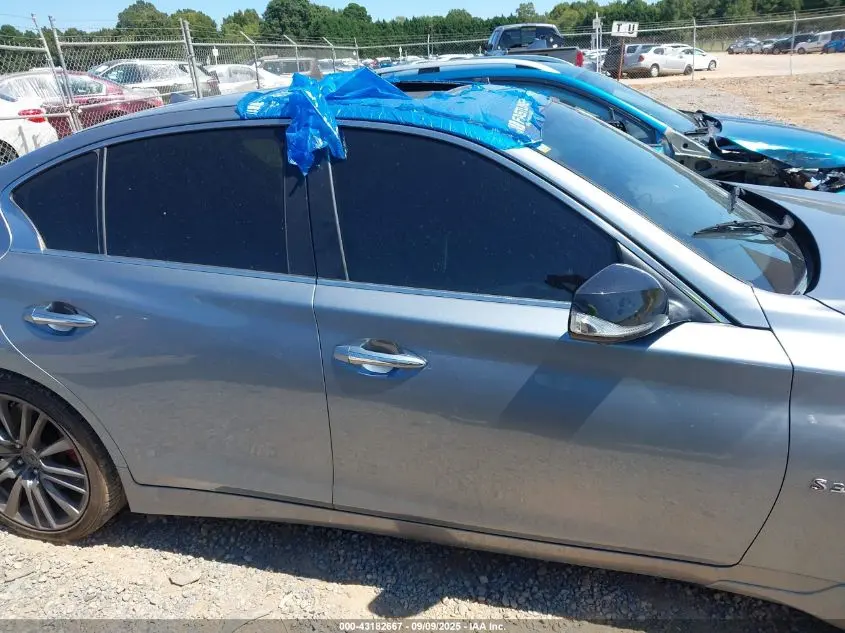 2018 INFINITI Q50 3.0T RED SPORT 400