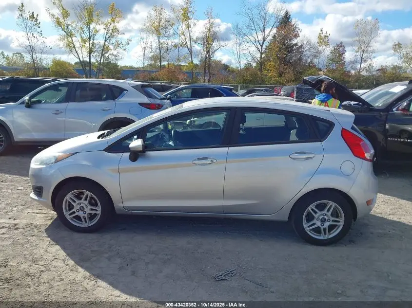 2018 FORD FIESTA SE
