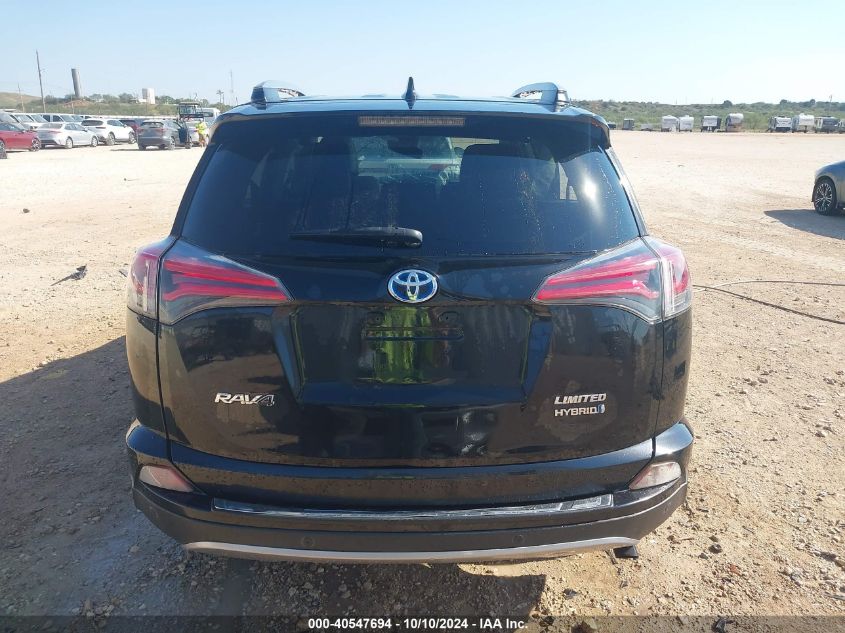 2018 TOYOTA RAV4 HYBRID LIMITED