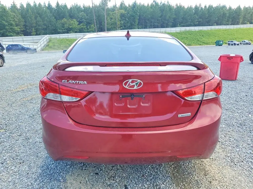 2013 HYUNDAI ELANTRA LIMITED  