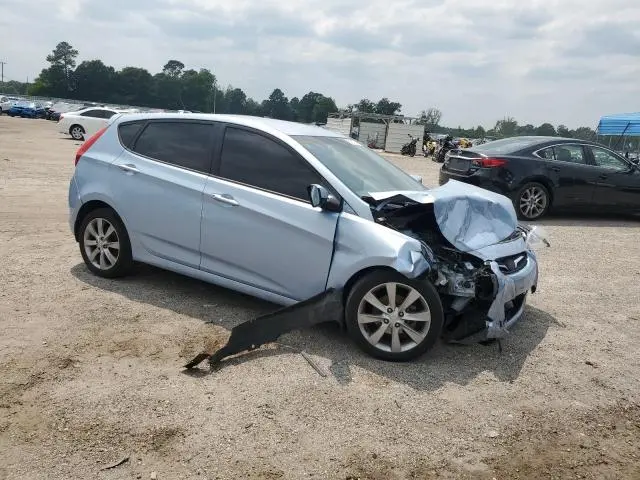 2012 HYUNDAI ACCENT GLS  