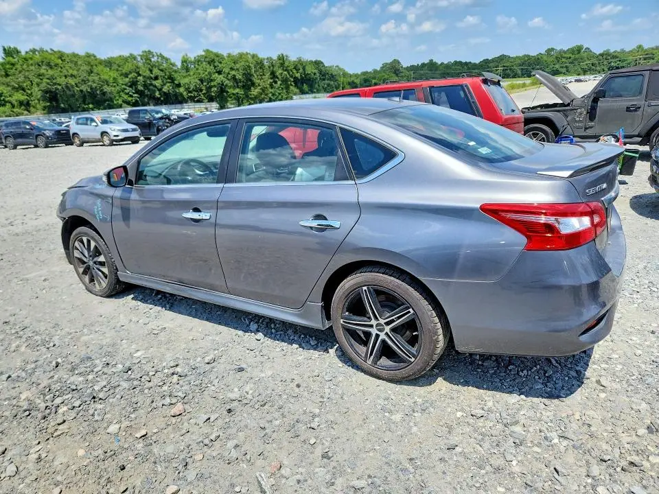 2016 NISSAN SENTRA SR  