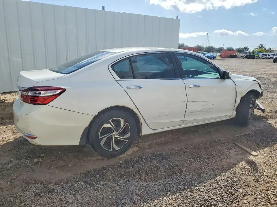 2016 HONDA ACCORD LX  