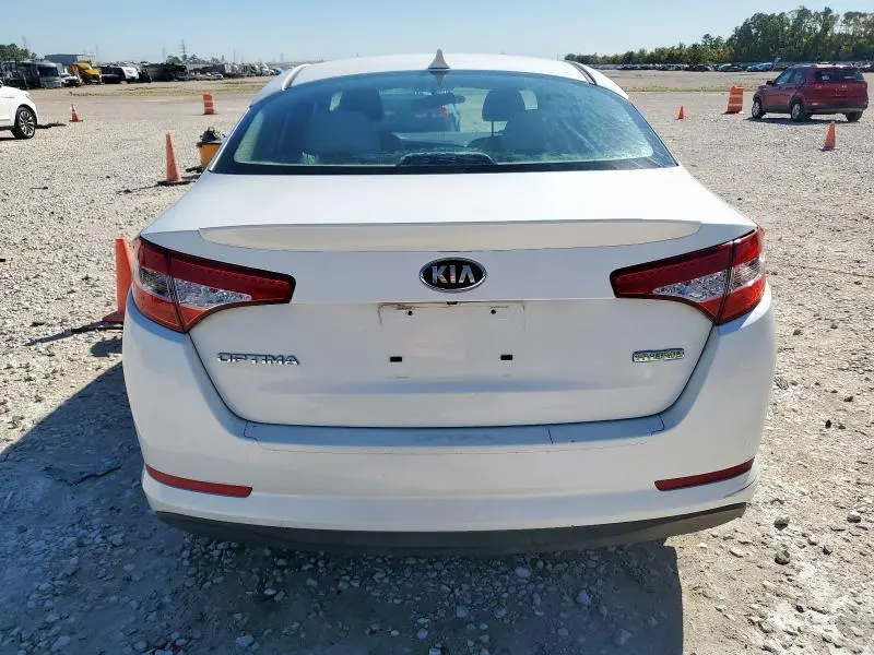 2012 KIA OPTIMA HYBRID  