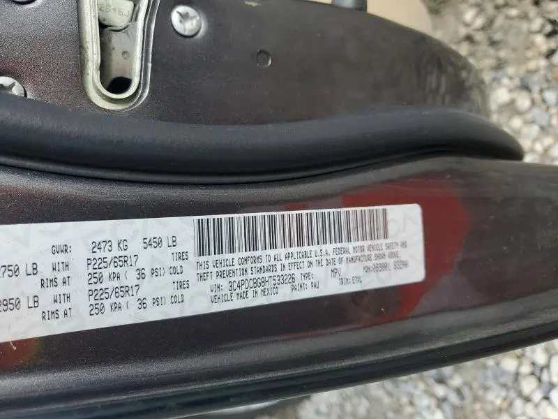 2017 DODGE JOURNEY SXT  