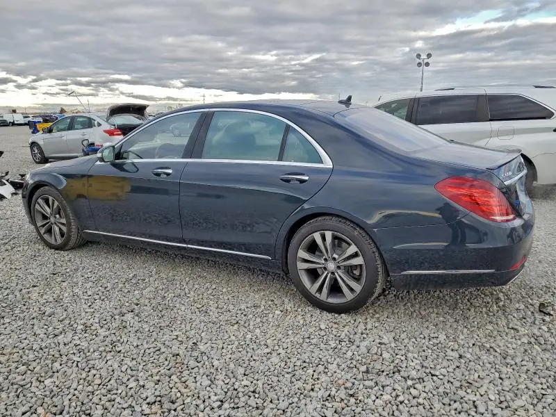 2015 MERCEDES-BENZ S 550  