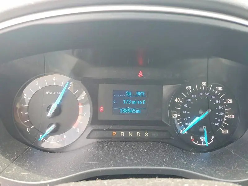 2014 FORD FUSION S  