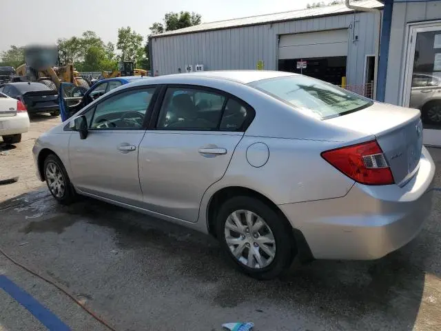 2012 HONDA CIVIC LX