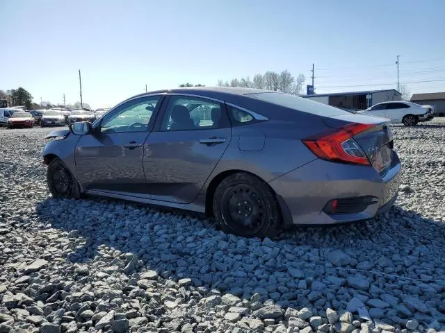 2016 HONDA CIVIC LX