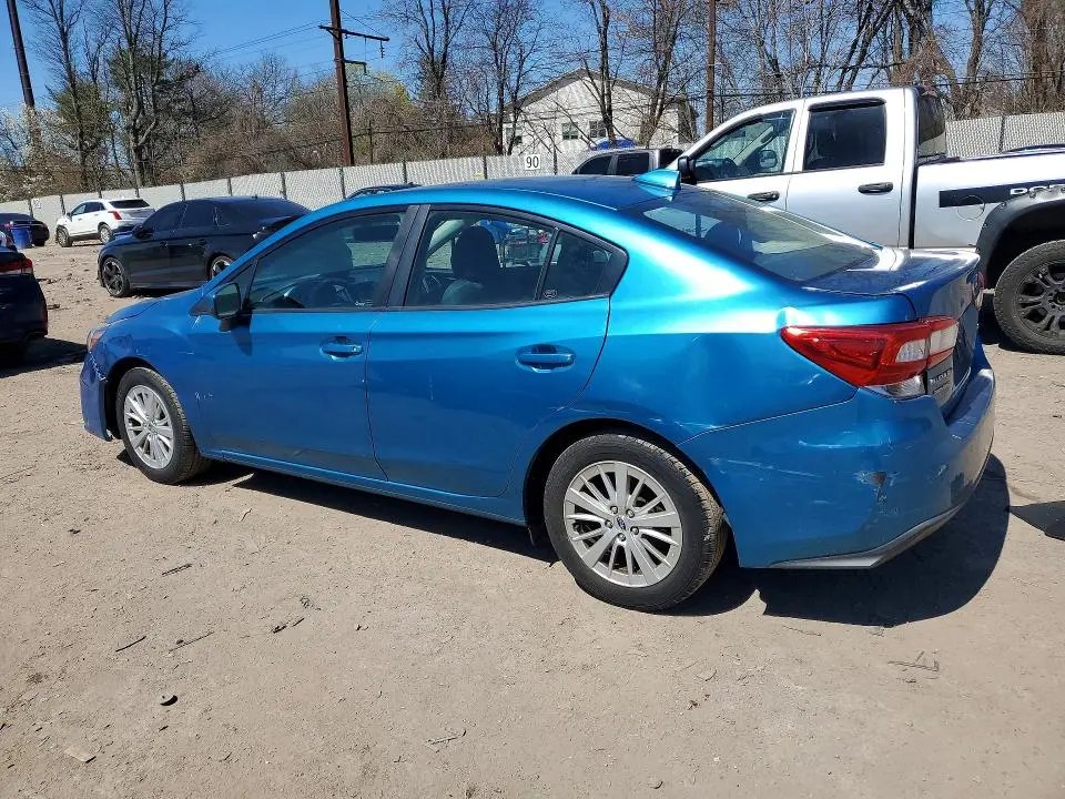 2018 SUBARU IMPREZA PREMIUM PLUS  