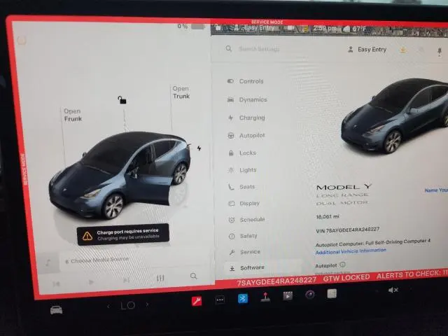 2024 TESLA MODEL Y   