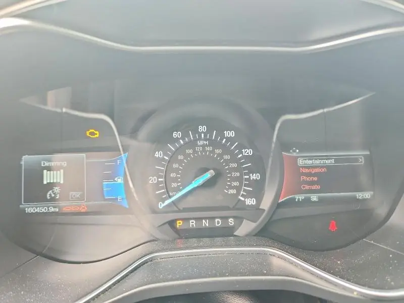 2016 FORD FUSION SE  