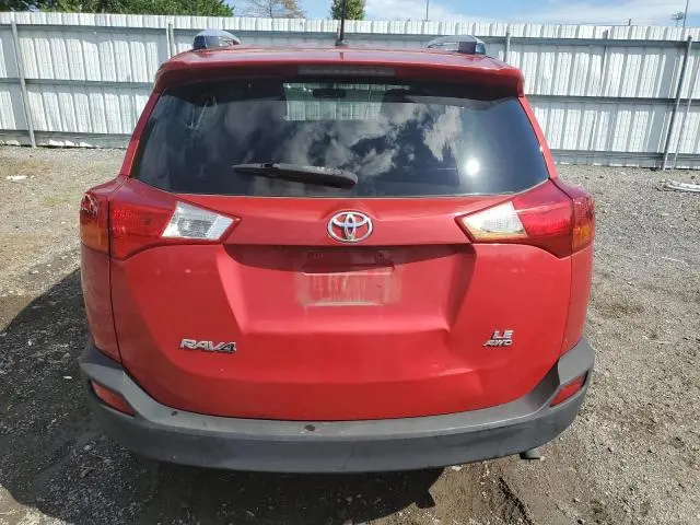 2015 TOYOTA RAV4 LE  