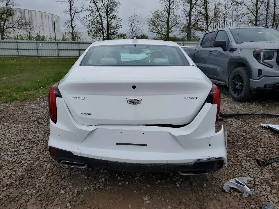 2020 CADILLAC CT4 PREMIUM LUXURY  