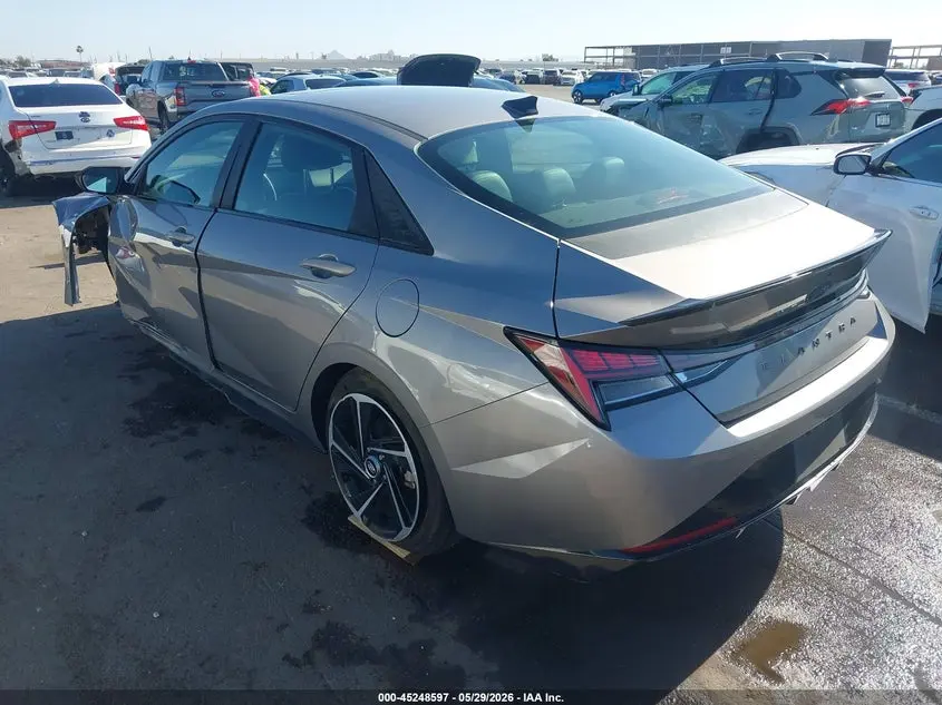 2021 HYUNDAI ELANTRA N LINE