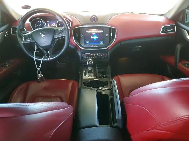 2015 MASERATI GHIBLI S  