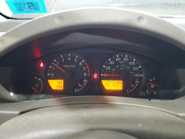 2011 NISSAN FRONTIER SV  