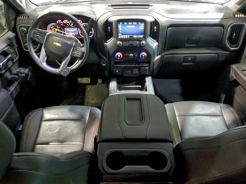 2022 CHEVROLET SILVERADO LTD K1500 LTZ  