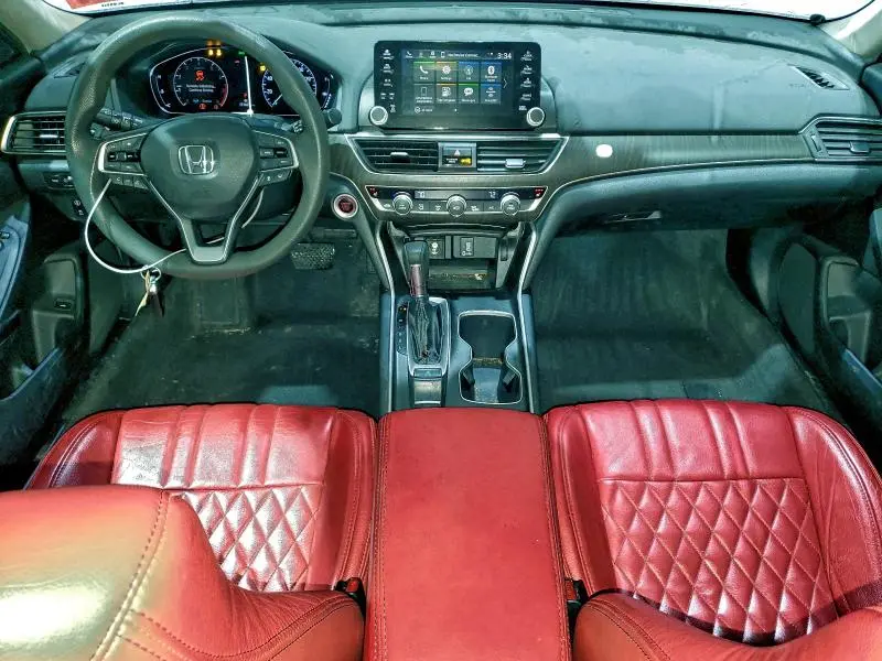 2018 HONDA ACCORD EX  