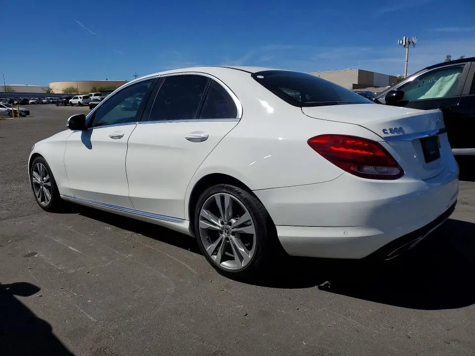 2017 MERCEDES-BENZ C 300  