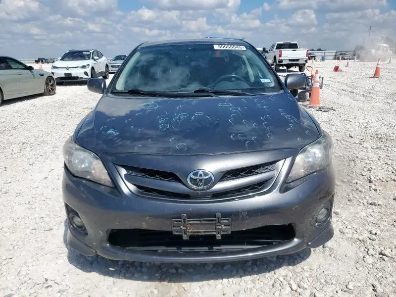 2012 TOYOTA COROLLA BASE  