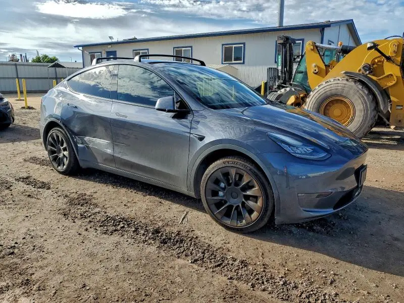 2021 TESLA MODEL Y   
