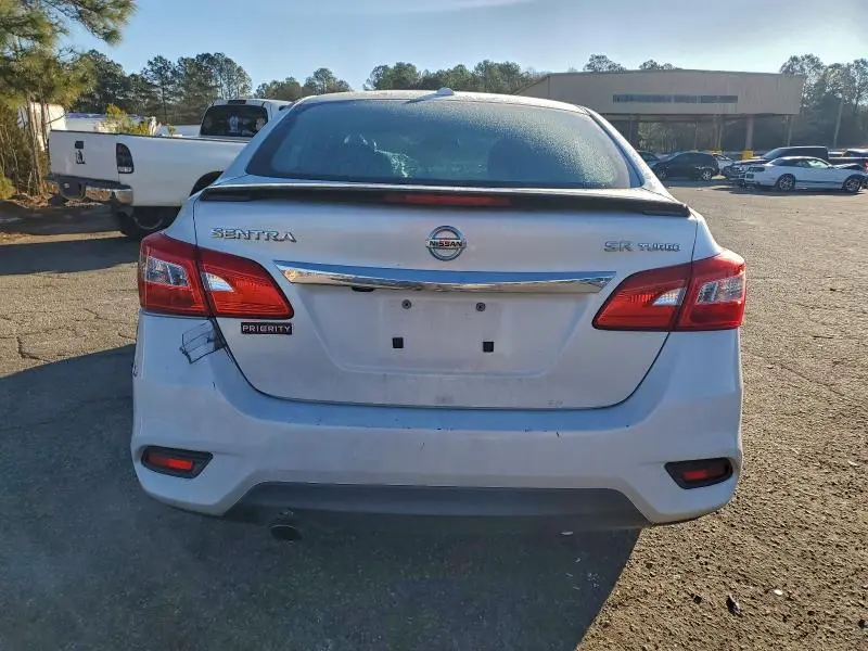 2017 NISSAN SENTRA SR TURBO  