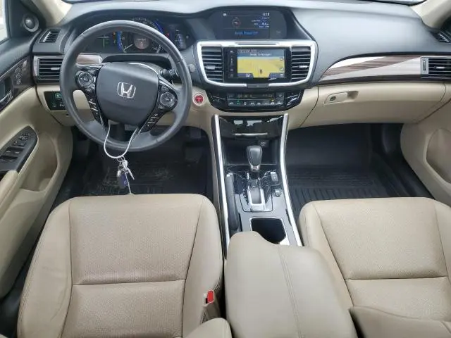 2017 HONDA ACCORD TOURING HYBRID  