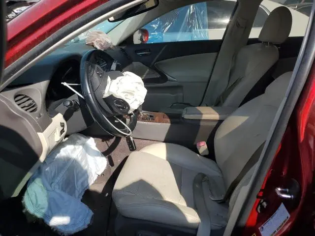 2010 LEXUS IS 250  