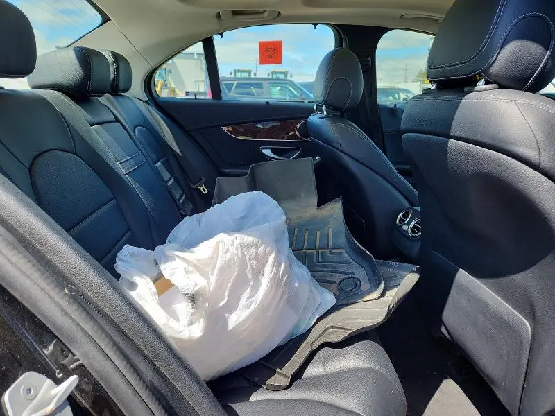 2016 MERCEDES-BENZ C 300 4MATIC  