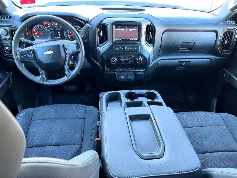 2020 CHEVROLET SILVERADO K1500  