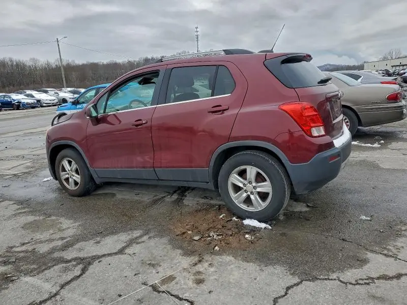 2016 CHEVROLET TRAX 1LT  