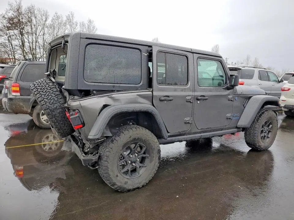 2024 JEEP WRANGLER 4XE  