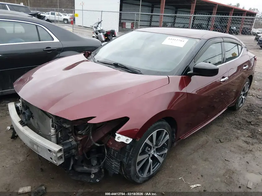 2016 NISSAN MAXIMA 3.5 PLATINUM/3.5 S/3.5 SL/3.5 SR/3.5 SV