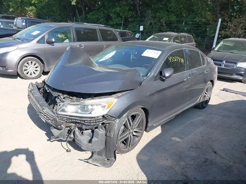 2017 HONDA ACCORD SPORT