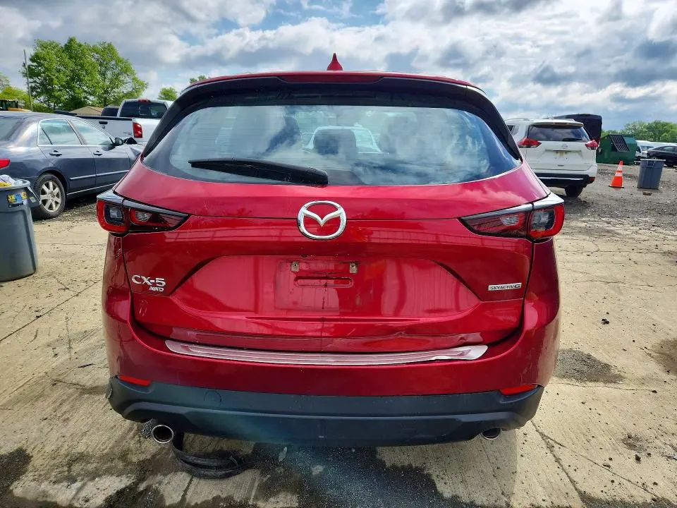 2022 MAZDA CX-5   