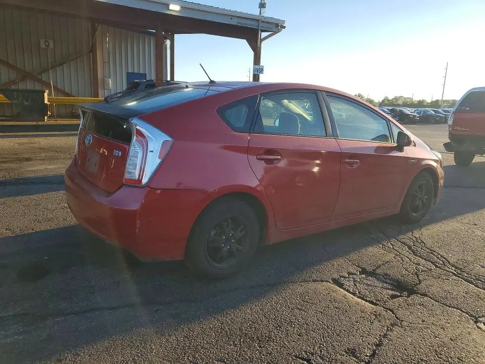 2012 TOYOTA PRIUS TWO  